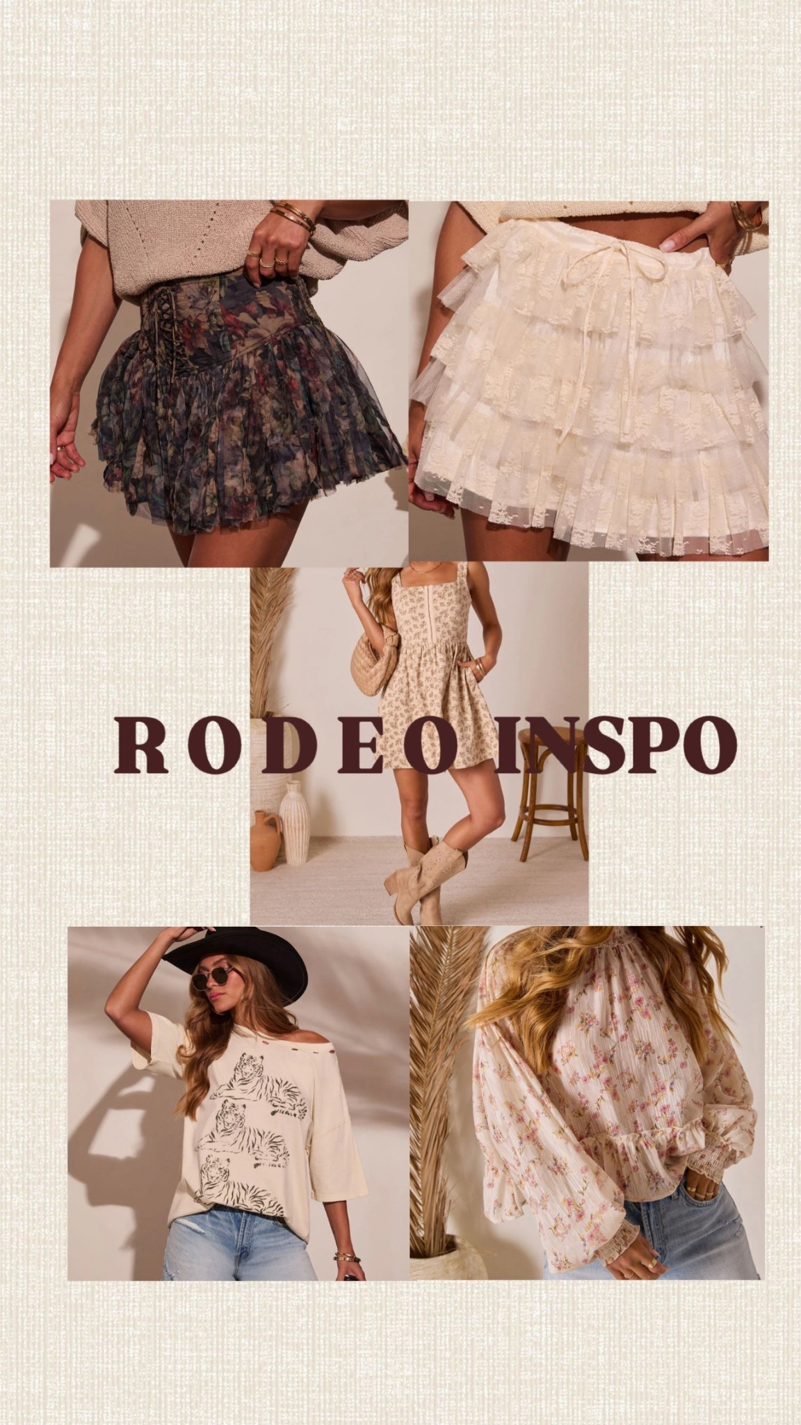 Rodeo/concert picks new at VICI 😍🤎🤩 #vici #concert #western #rodeo 

#LTKStyleTip