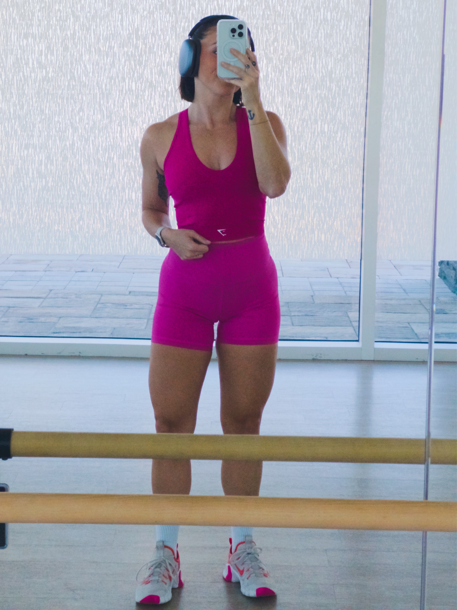 Who doesn’t love pink?! Wearing my true size small in shorts and tank. The fabric of these shorts are unmatched 💖

#LTKSeasonal #LTKfitness #LTKSpringSale