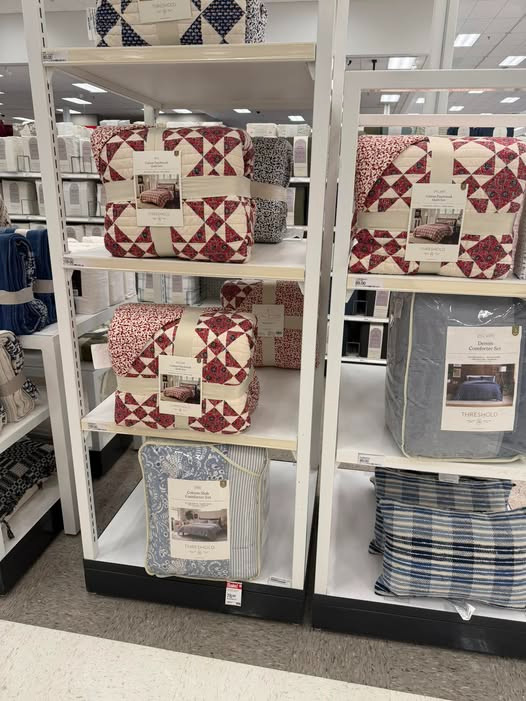 🛏️ The Threshold bedding sale is calling my name! 🤍

If you've been thinking about refreshing your bedroom, now is the perfect time to grab those cozy Threshold favorites. From soft quilts and comforters to beautiful sheet sets and pillows, there are so many good finds right now.

✨ Neutral colors
✨ Cozy textures
✨ High-end look without the high-end price

I always love how easy Threshold makes it to create that relaxed, designer-inspired bedroom. 🙌

#LTKHome #ThresholdFinds #BedroomRefresh #TargetHome #HomeDecorFinds #LTKSaleAlert #CozyHome #TargetStyle 

 