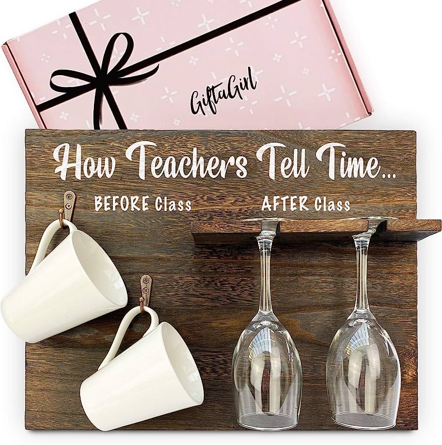 GIFTAGIRL Teacher Gifts for Women - Sarcastic But Fun, they are Perfect Teacher Appreciation Gift... | Amazon (US)