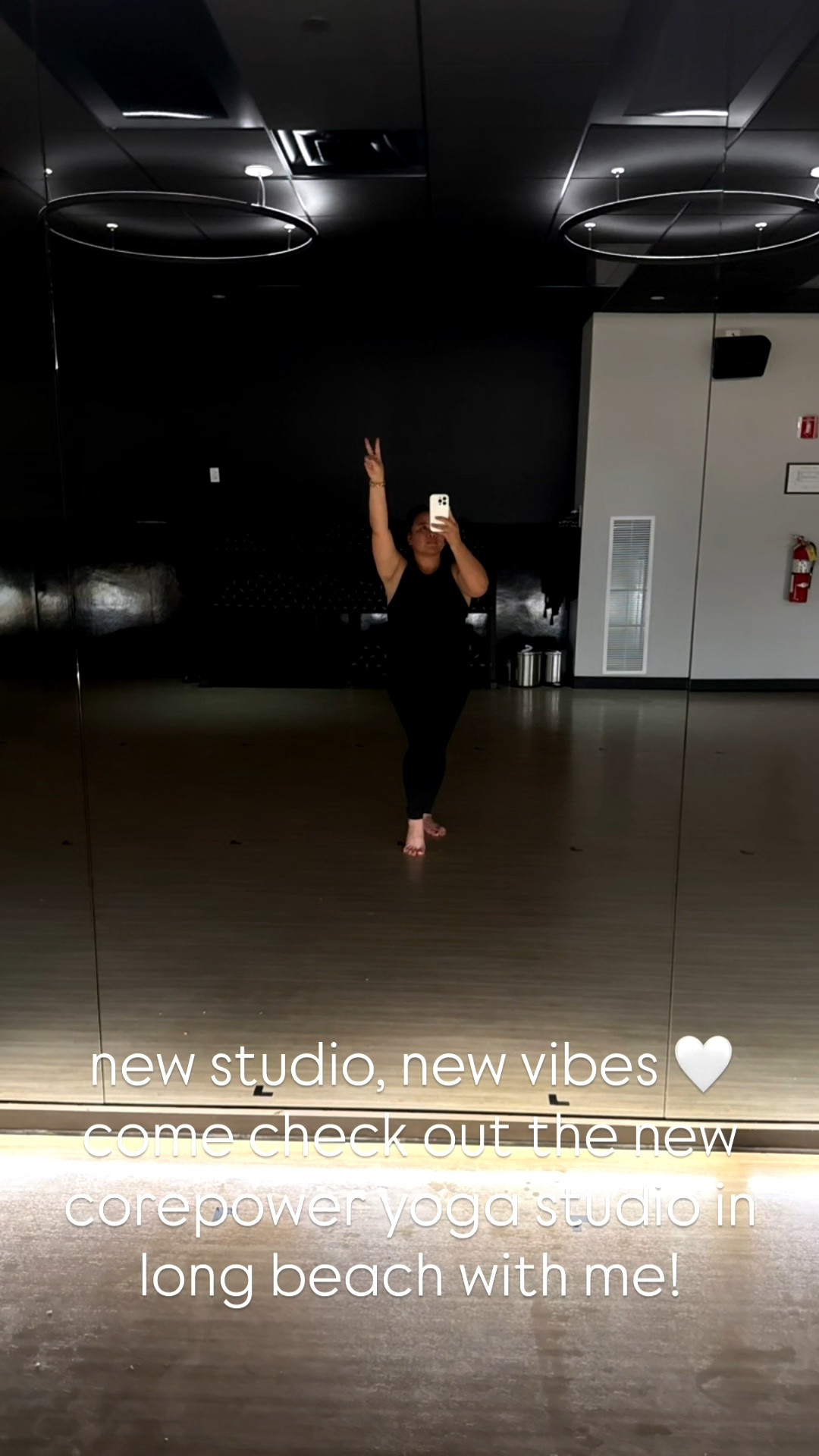 new studio, new vibes. 🤍 come check out the new CorePower Yoga studio in Long Beach with me!

From the modern design and ambient lighting to the individual showers, open and roomy lockers, fun decor, and photo-worthy moments, every corner feels fresh and thoughtfully designed. It’s the kind of studio that gets you excited to show up, move your body, and soak in the energy before class even begins.

Whether you’re already part of the CorePower community or looking for a new heated yoga studio in Long Beach, here’s a peek inside one of Southern California’s newest wellness spaces. Come take the tour with me!  Hope to see you at the studio!

corepower yoga long beach | new corepower yoga studio | long beach yoga | heated yoga | yoga sculpt | yoga studio tour | southern california fitness | wellness | yoga community

#yogateacher #longbeach #fitnessinstructor #yogastudio #yogasculpt

#LTKdayinmylife #LTKvlog #LTKstorytime