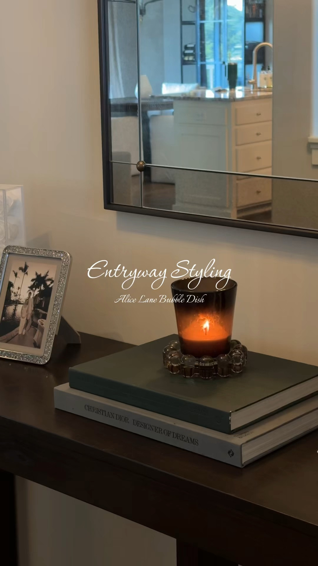 Entryway Table Styling #LTKHome