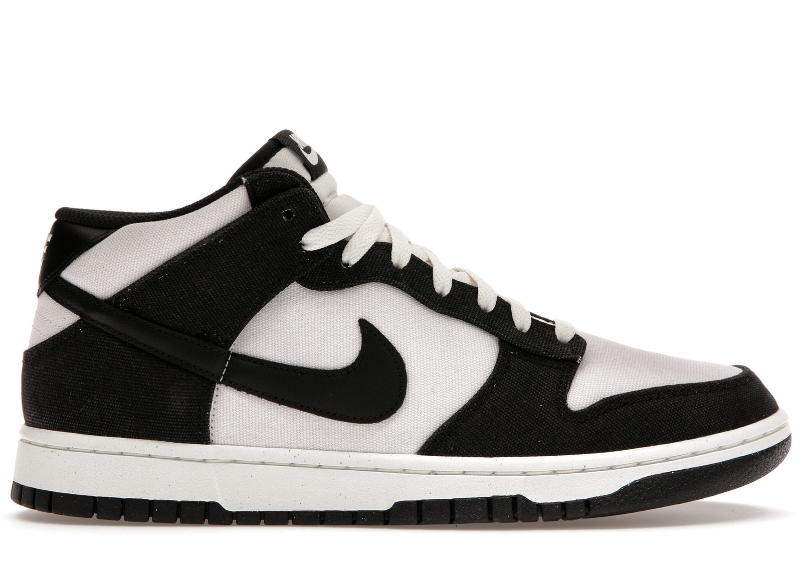 Nike Dunk Mid Canvas Panda | StockX
