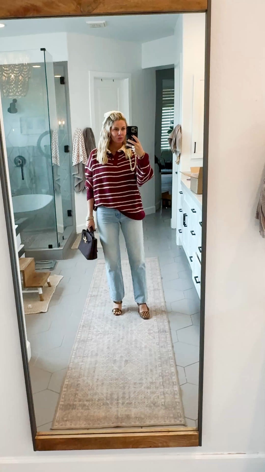 Finally found the jeans 

#LTKStyleTip #LTKOver40 #LTKootd