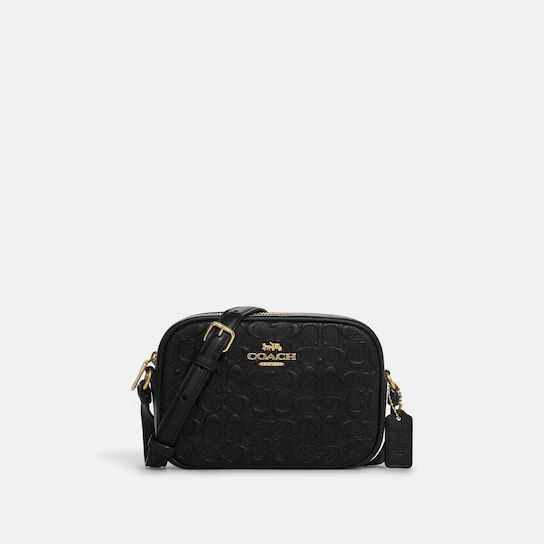 Mini Jamie Camera Bag In Signature Leather | Coach Outlet