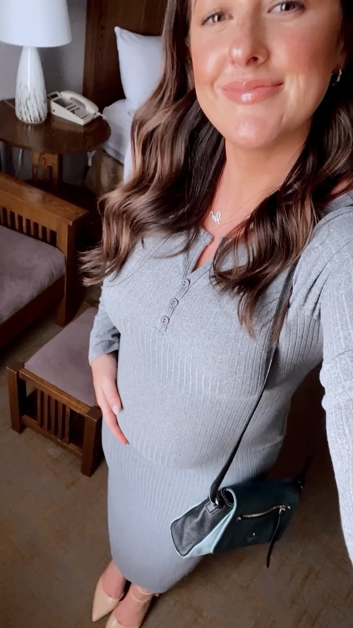 Sized up to a large  

#LTKSeasonal #LTKsalealert #LTKstyletip