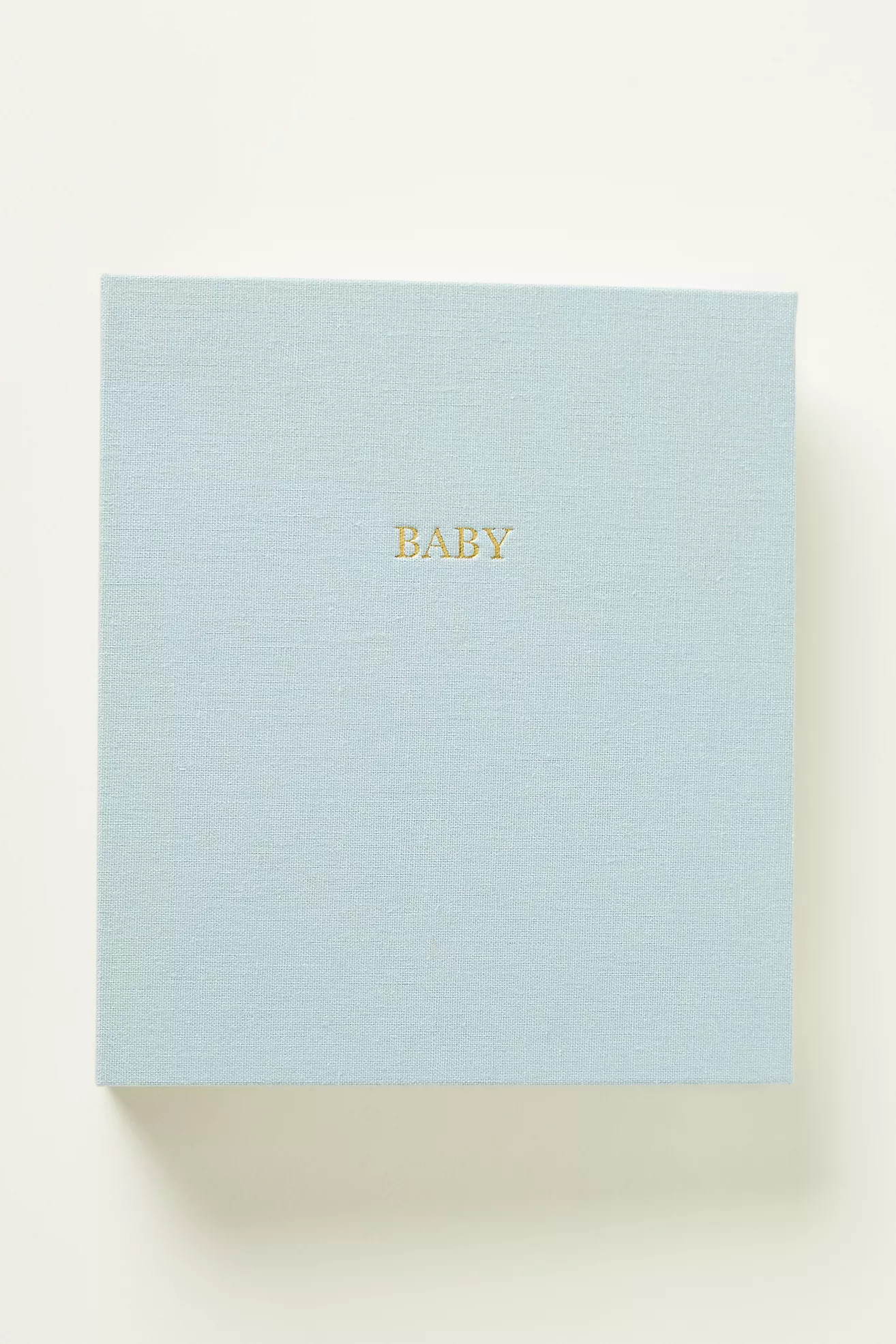 Sugar Paper Baby Book | Anthropologie (US)