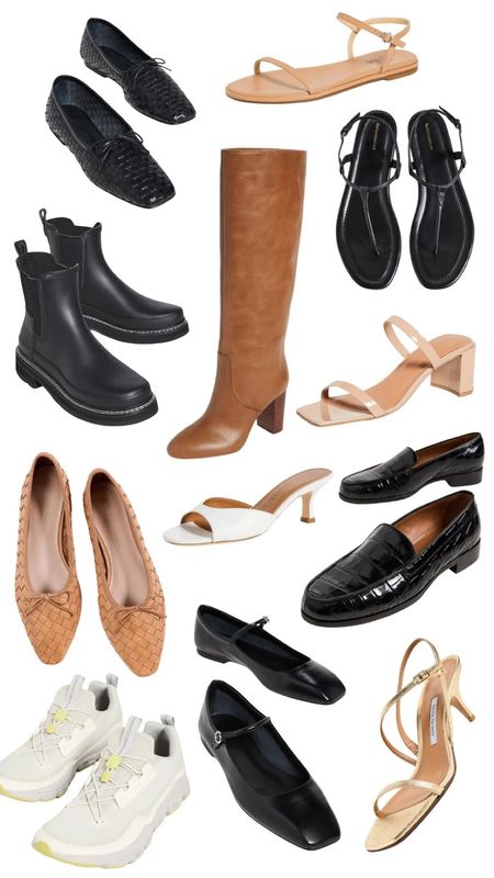These shoes are the cutest for spring and summer! On sale now at Shopbop