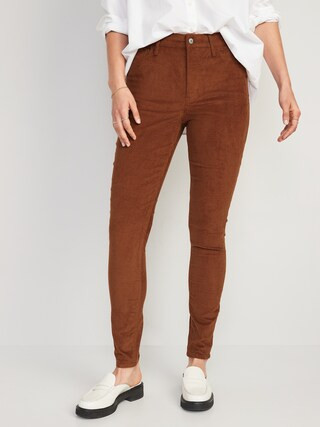High-Waisted Rockstar Super-Skinny Corduroy Pants for Women | Old Navy (US)