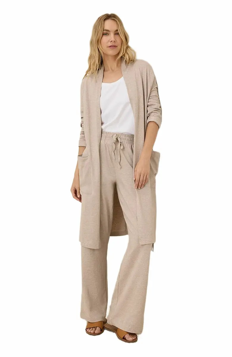 Organic Cotton Cool Stretch Lounge Duster | Nordstrom