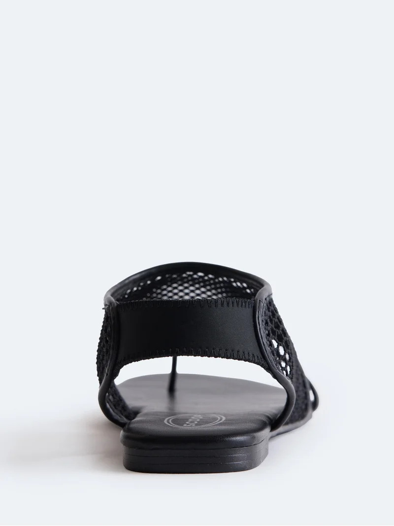 Scoop Women's Mesh Hood Thong Sandals | Walmart (US)
