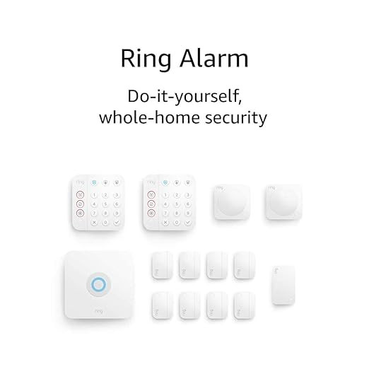 Ring Alarm 14-Piece Kit - home security system with 30-day free Ring Protect Pro subscription | Amazon (US)