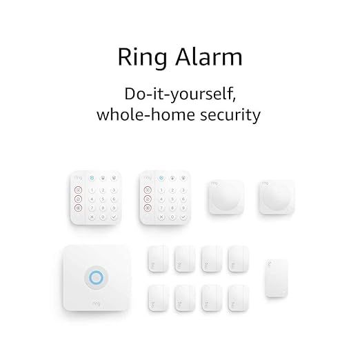 Ring Alarm 14-Piece Kit - home security system with 30-day free Ring Protect Pro subscription | Amazon (US)