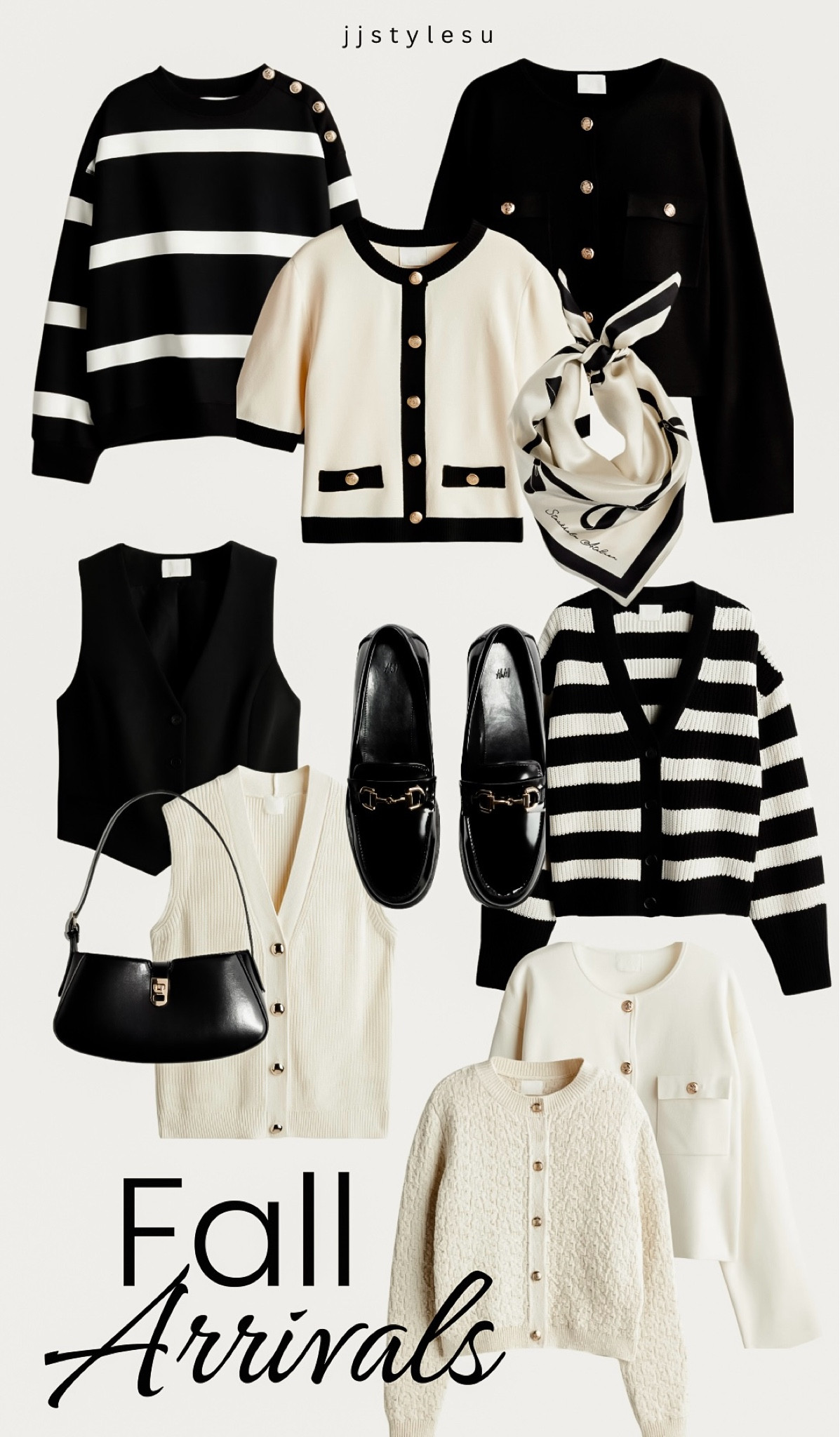 New From H&M
𝐻𝑖 𝐹𝑟𝑖𝑒𝑛𝑑𝑠! 𝑇𝘩𝑎𝑛𝑘 𝑦𝑜𝑢 𝑓𝑜𝑟 𝑏𝑒𝑖𝑛𝑔 𝘩𝑒𝑟𝑒♥️
new fall style🍂

old money style, cardigans, suit vest, vest,  sweater, embellished, loafers, black, white, chic style, stylish, fall fashion, fashion style, minimalist style, modest style 


#LTKFindsUnder100 #LTKSeasonal