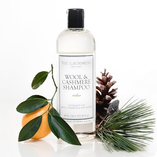 The Laundress Wool & Cashmere Shampoo, Double Concentrated, Cedar Scent, Wool Detergent, Wool Was... | Amazon (US)