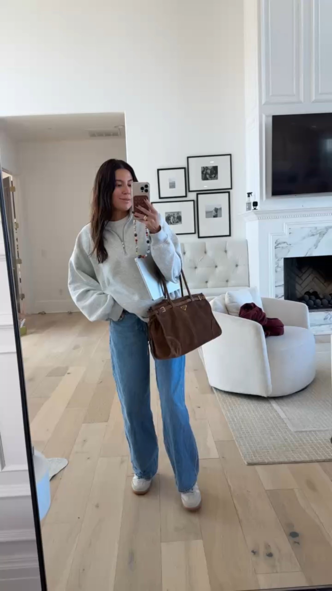 Stole Cody’s cozy half zip 🤩 so comfy!! 

Abercrombie, Abercrombie men’s, casual outfit, fall outfit, fall fashion, Prada 

#LTKStyleTip #LTKSeasonal #LTKMens