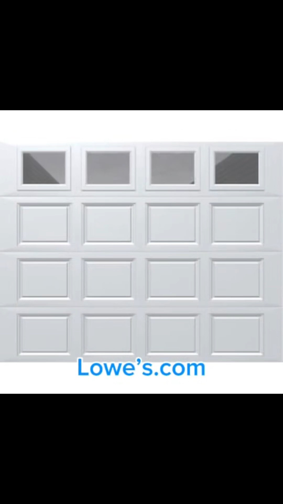 Wayne Dalton Classic Steel Model 8000 9-ft x 7-ft Brown Single Garage Door

#LTKdayinmylife #LTKHome #LTKMidsize