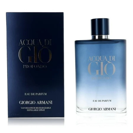 Acqua Di Gio Profondo by Giorgio Armani 6.7 oz EDP spray for Men | Walmart (US)
