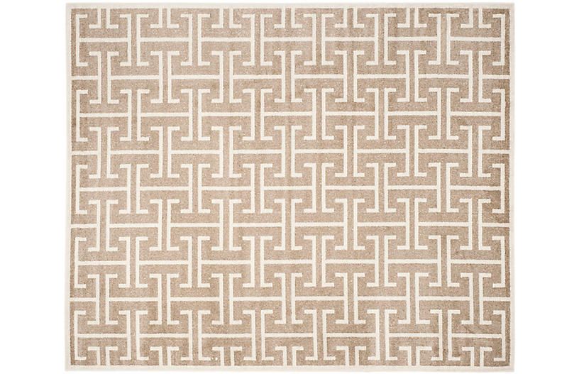 Ganymede Outdoor Rug, Wheat/Beige | One Kings Lane