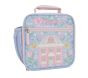 Mackenzie Blue Floral Dollhouse Lunch Box | Pottery Barn Kids