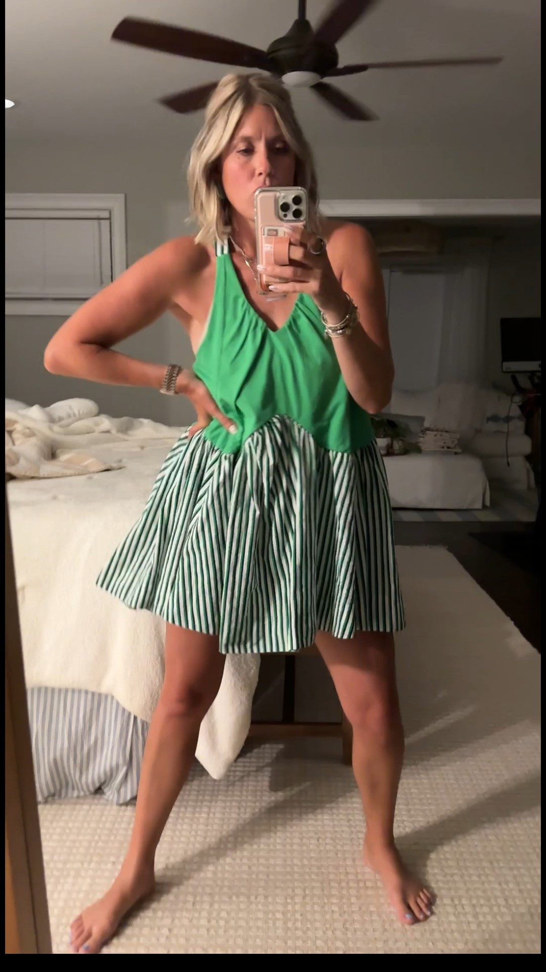 The most fun summer dress and requested suit! 

#LTKSeasonal #LTKSwim #LTKParties