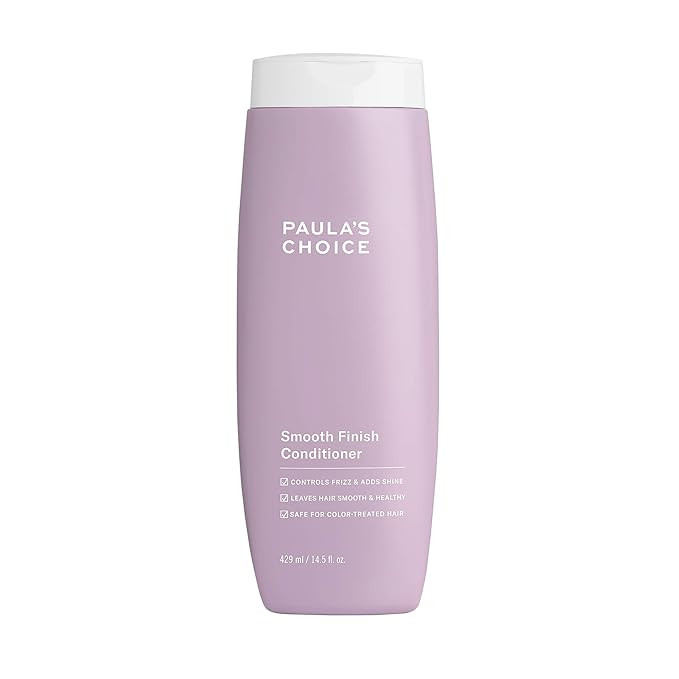 Paula's Choice Smooth Finish Conditioner, Fragrance Free, Safe for Color Treated Hair, 14.5 Ounce | Amazon (US)