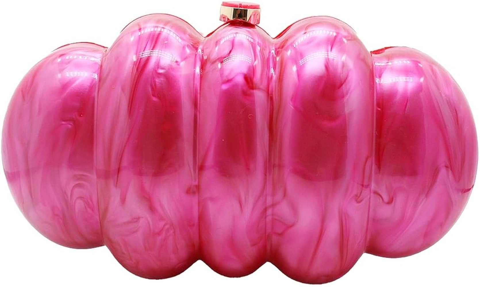 Women Puff Acrylic Clutch Purse Glitter Marble Acrylic Handbag Unique Evening Bag Chain Shoulder ... | Amazon (US)