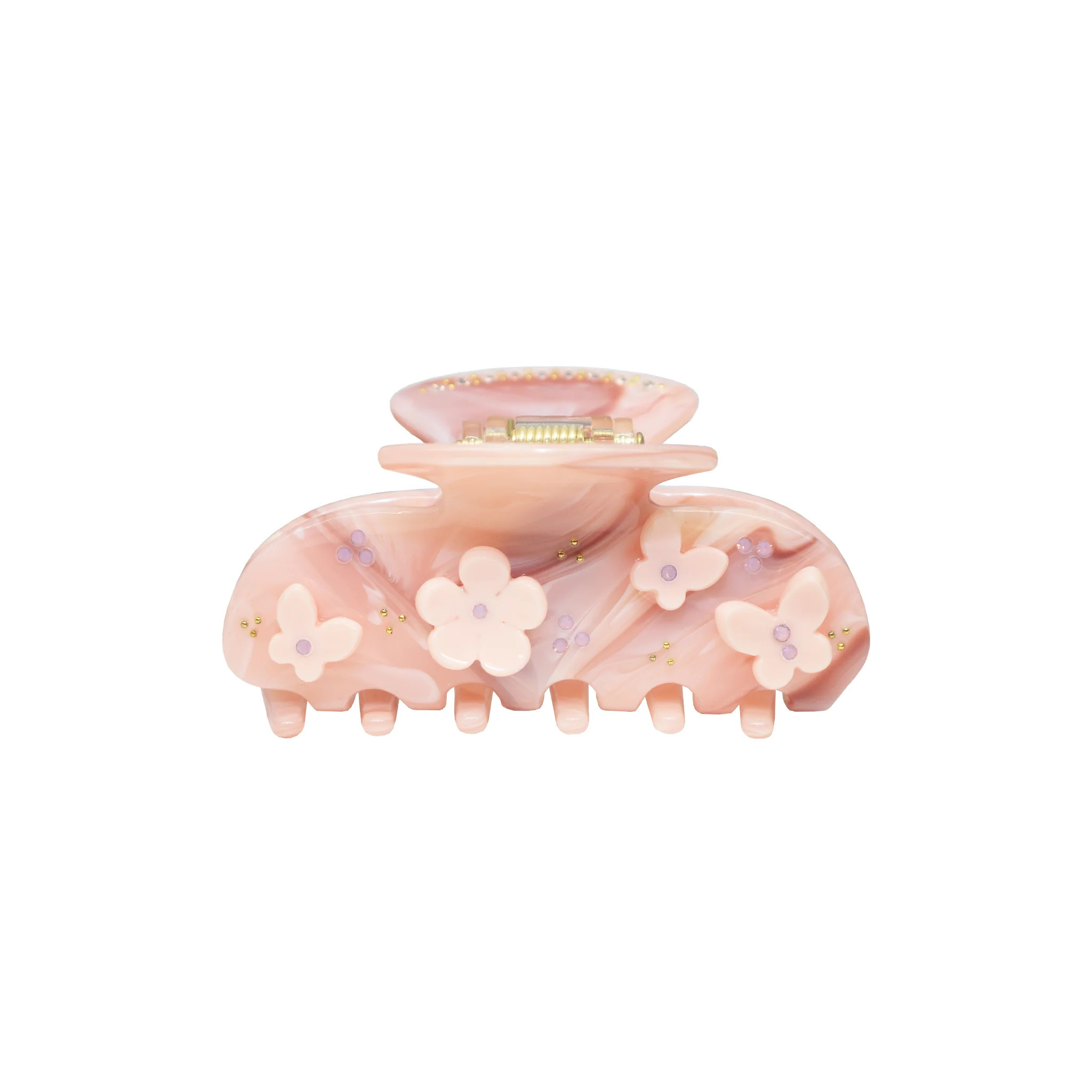 Sweetheart Clip in Pink Chantilly Angel Food | Emi Jay