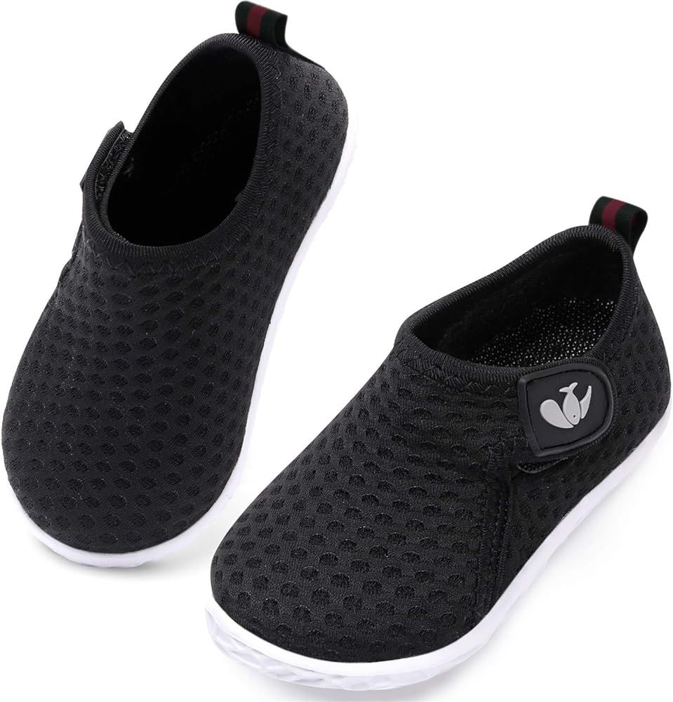 JIASUQI Baby Boys Girls Barefoot Swim Pool Water Shoes Beach Walking Sandals Athletic Sneakers | Amazon (US)