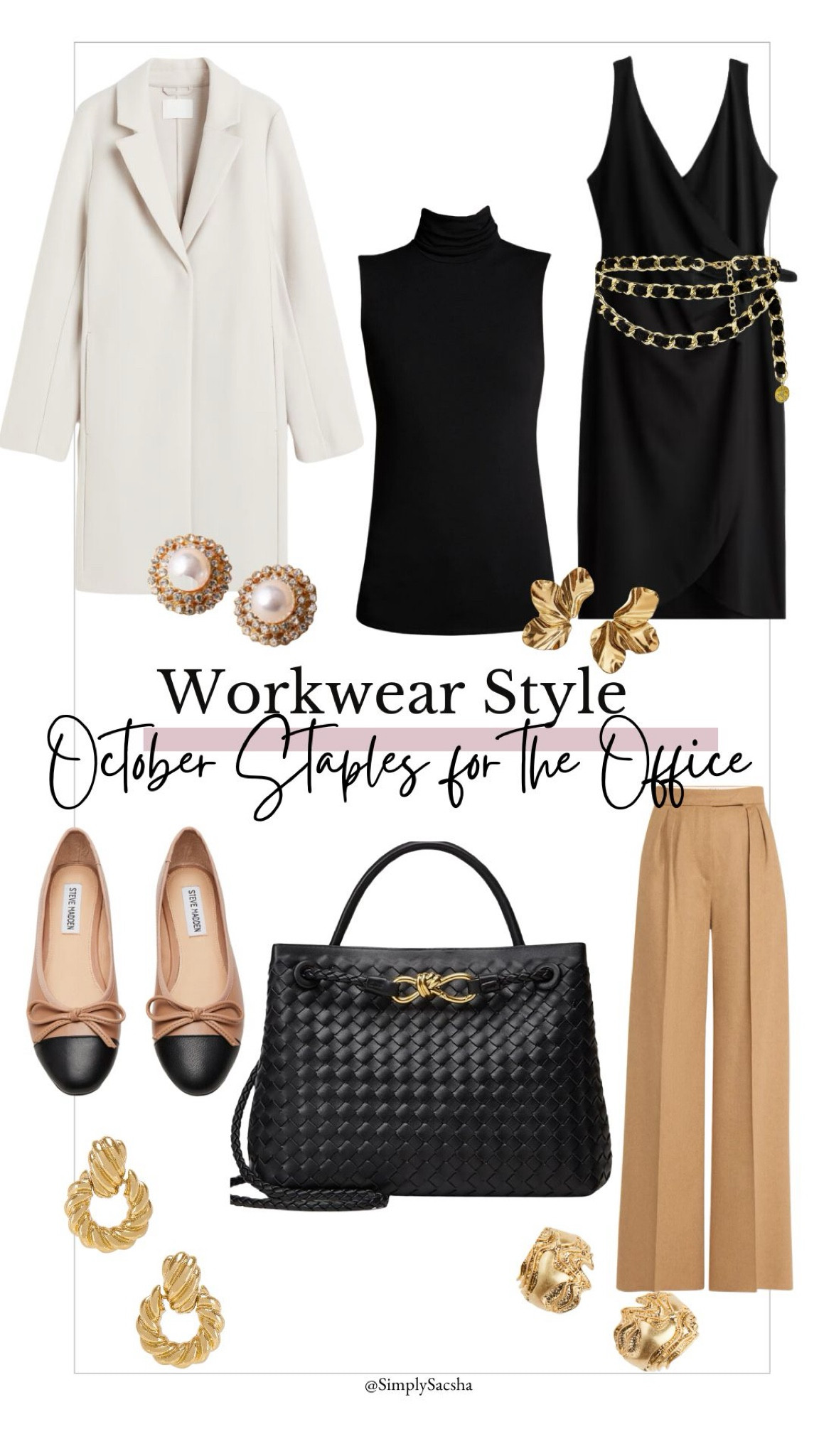 These workwear staples are keeping me polished and ready for anything! From a lightweight swing coat to classic ballet flats, these pieces are all about effortless style and versatility for the office. 

#LTKWorkwear