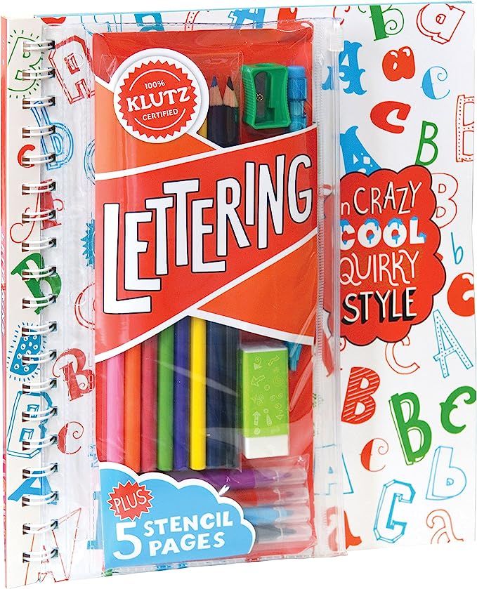 Lettering: in Crazy Cool Quirky Style | Amazon (US)