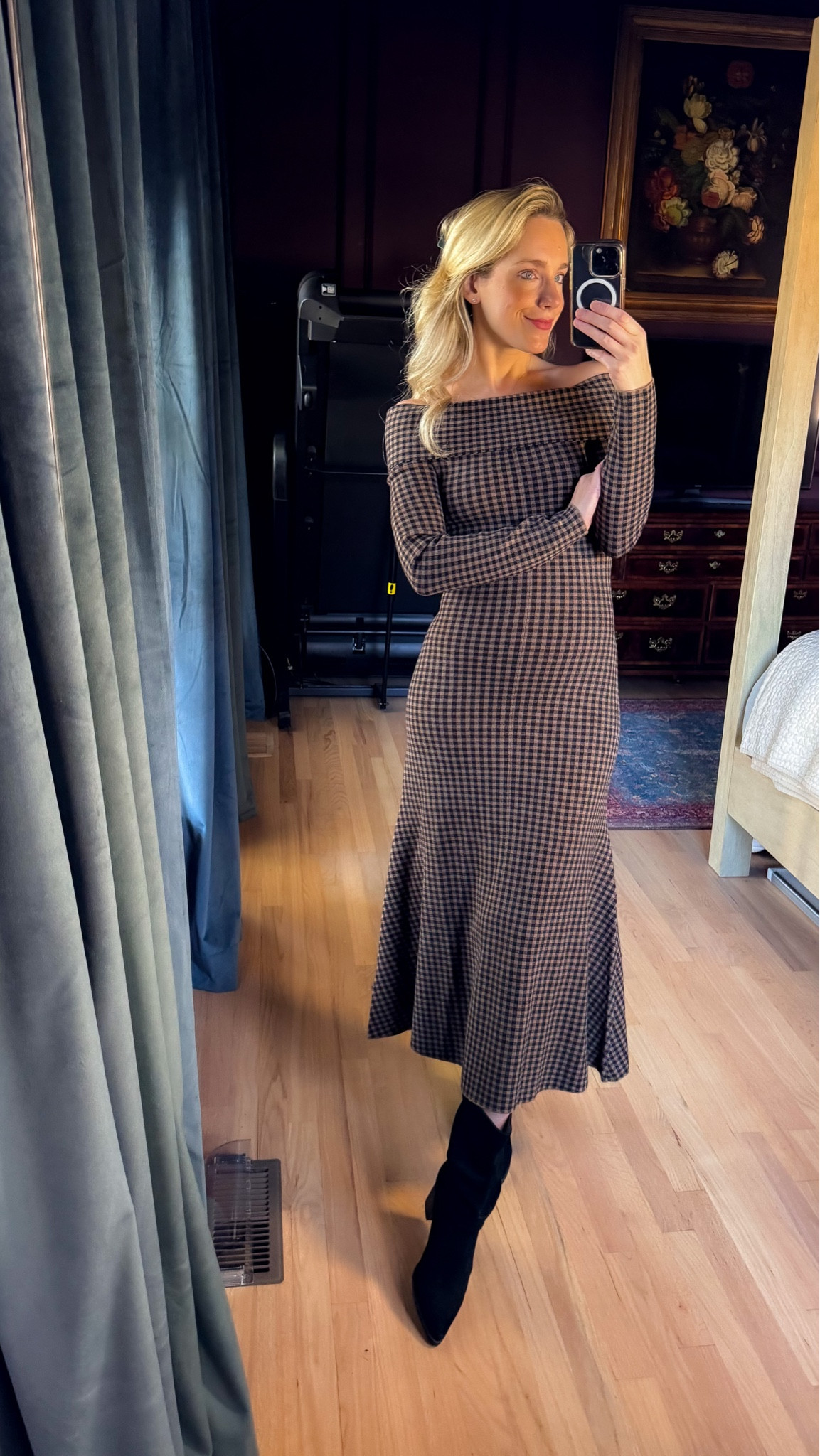 winter outfit ski trip deer valley trip utah trip black boots black pants headband long sleeve dress sweater dress winter dress

#LTKFindsUnder100 #LTKootd #LTKFindsUnder50