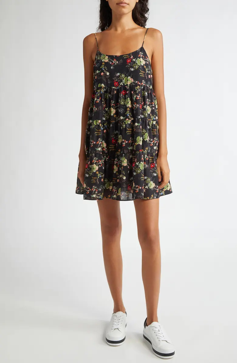 Collen Floral Minidress | Nordstrom