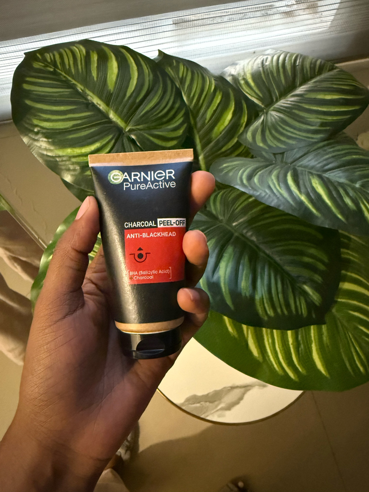 Monday reset: using this Garnier Pureactive charcoal peel off mask. Perfect for removing blackheads on the T-zone , easy to peel off and gets the work done 💯

#LTKBeauty #LTKmorningroutine #LTKselfcare