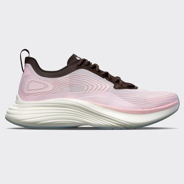 Women's Streamline Bleached Pink / Chocolate / White | APL
