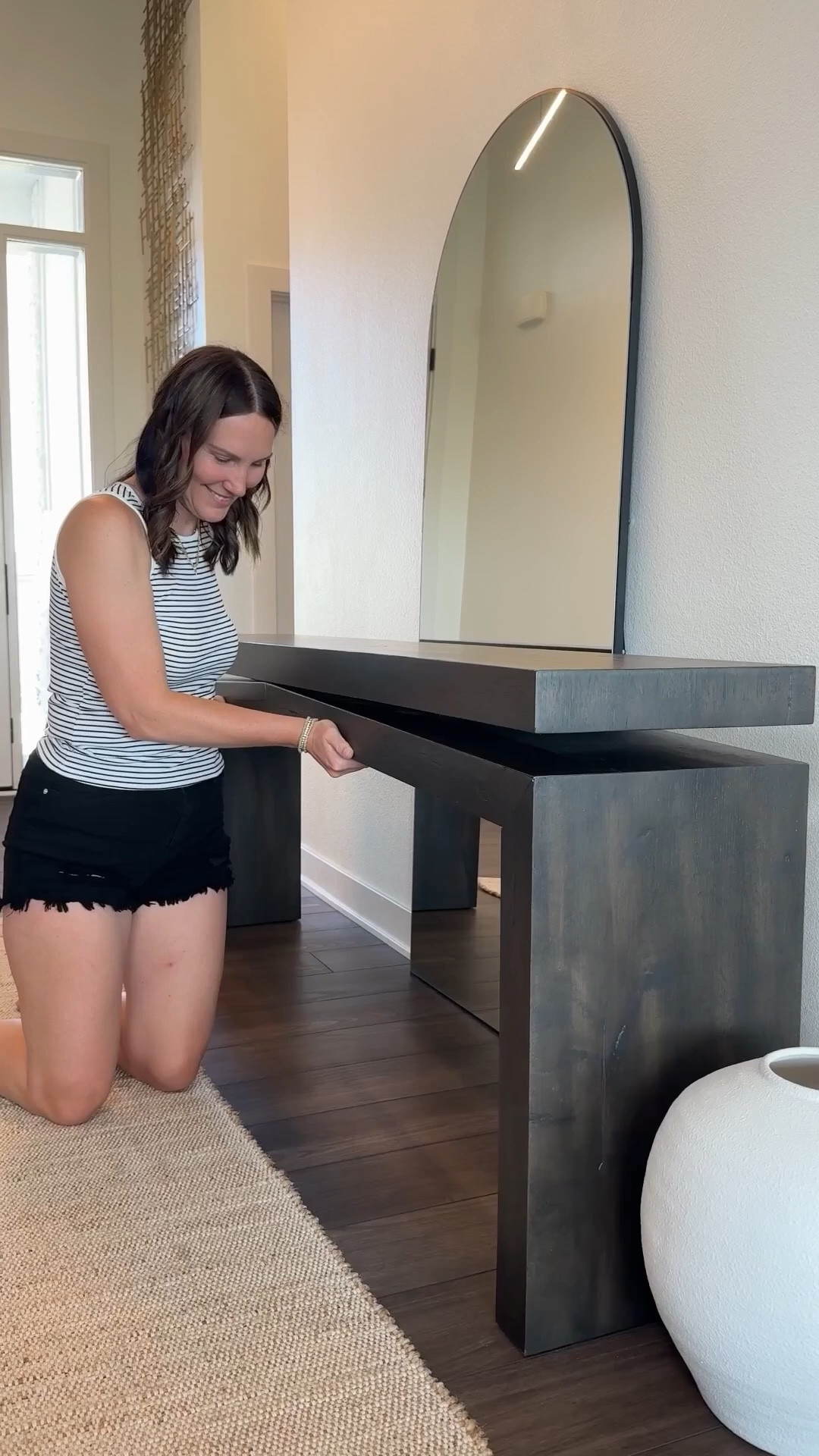 The most request piece in my home is my stunning console table. I love easily changing out the decor for every season. 

@wayfair #AD #WayfairPartner #Wayfair