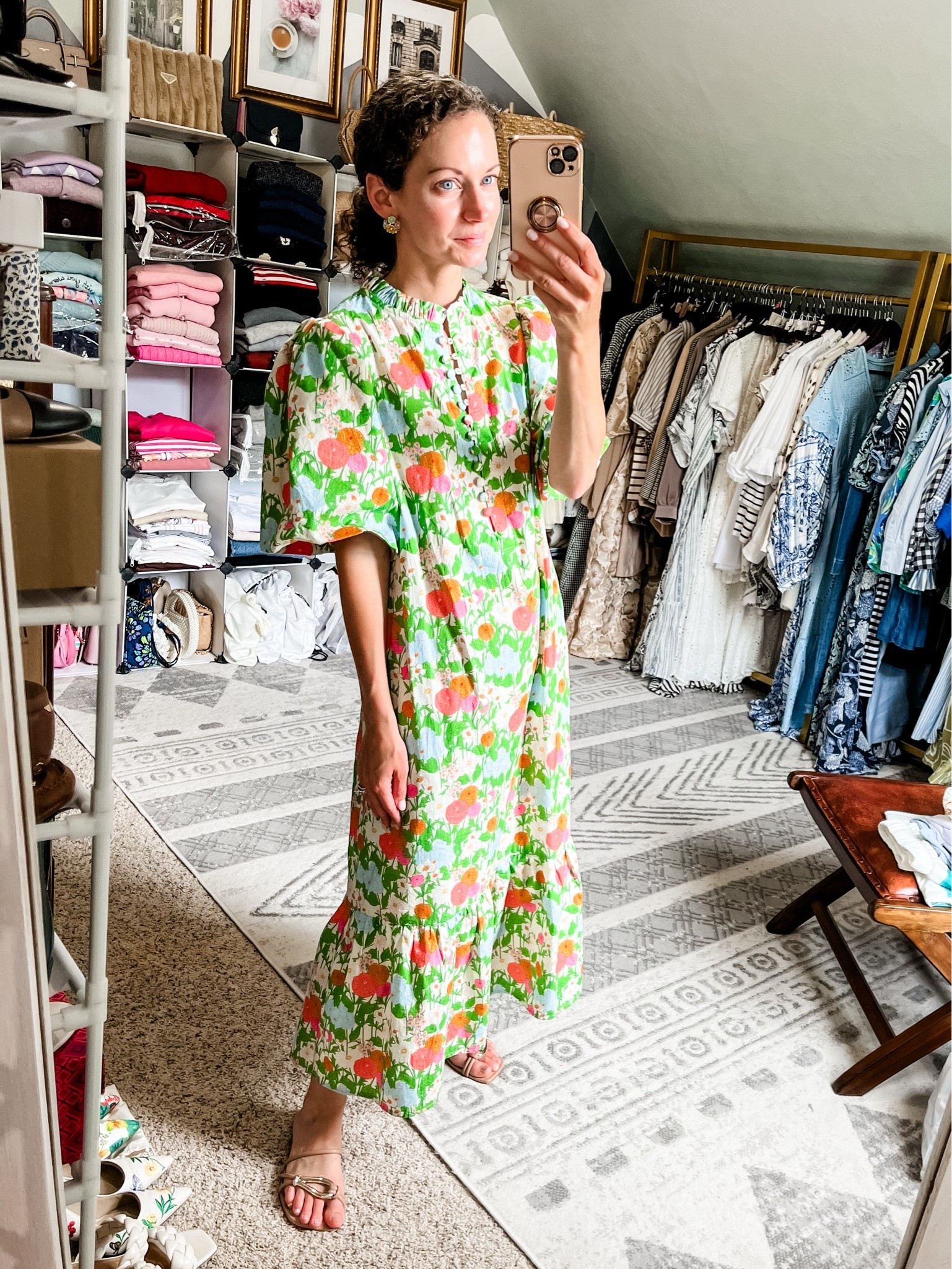 A cotton floral dress from Amazon!

#LTKdayinmylife #LTKmomlife #LTKSeasonal