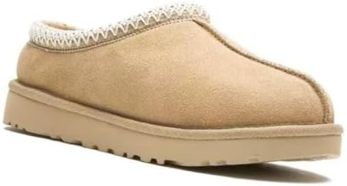 Women's Slipper Slip On For Women Suede Leather Comfy Fur Fleece Lined Short Mini Boot Indoor/Out... | Amazon (US)