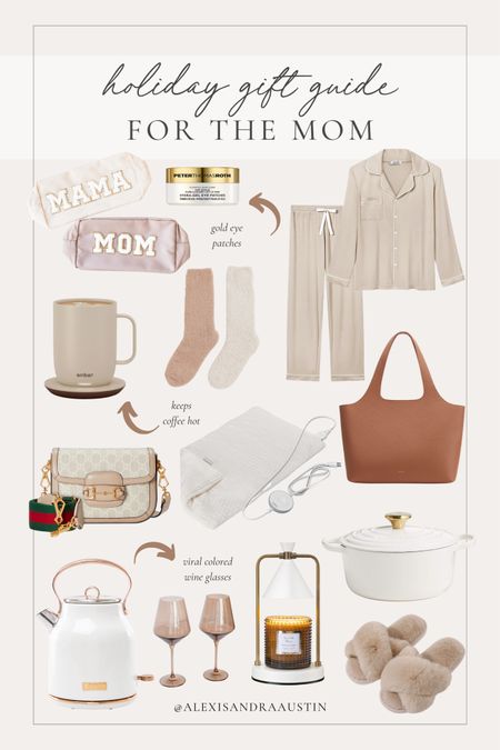 Holiday gift guide for the mom! Great splurge worthy items as well as stocking stuffers

Holiday finds, gift guide, for the mom, neutral Christmas finds, aesthetic finds, early Black Friday sale, handbag finds, heated blanket, fuzzy socks, makeup bag, aesthetic wine glasses, beauty finds, tea kettle, Amazon, Gucci, Nordstrom, H&M, Etsy, Crate and Barrel, cozy pajamas, cozy slippers, neutral holiday gifting, stocking stuffers, shop the look!

#LTKGiftGuide #LTKSeasonal #LTKHoliday