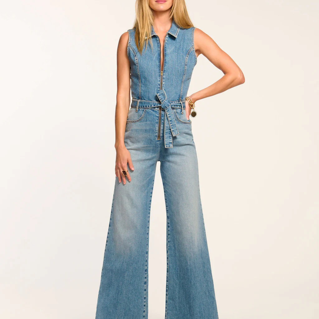 Jemma Denim Jumpsuit | Ramy Brook