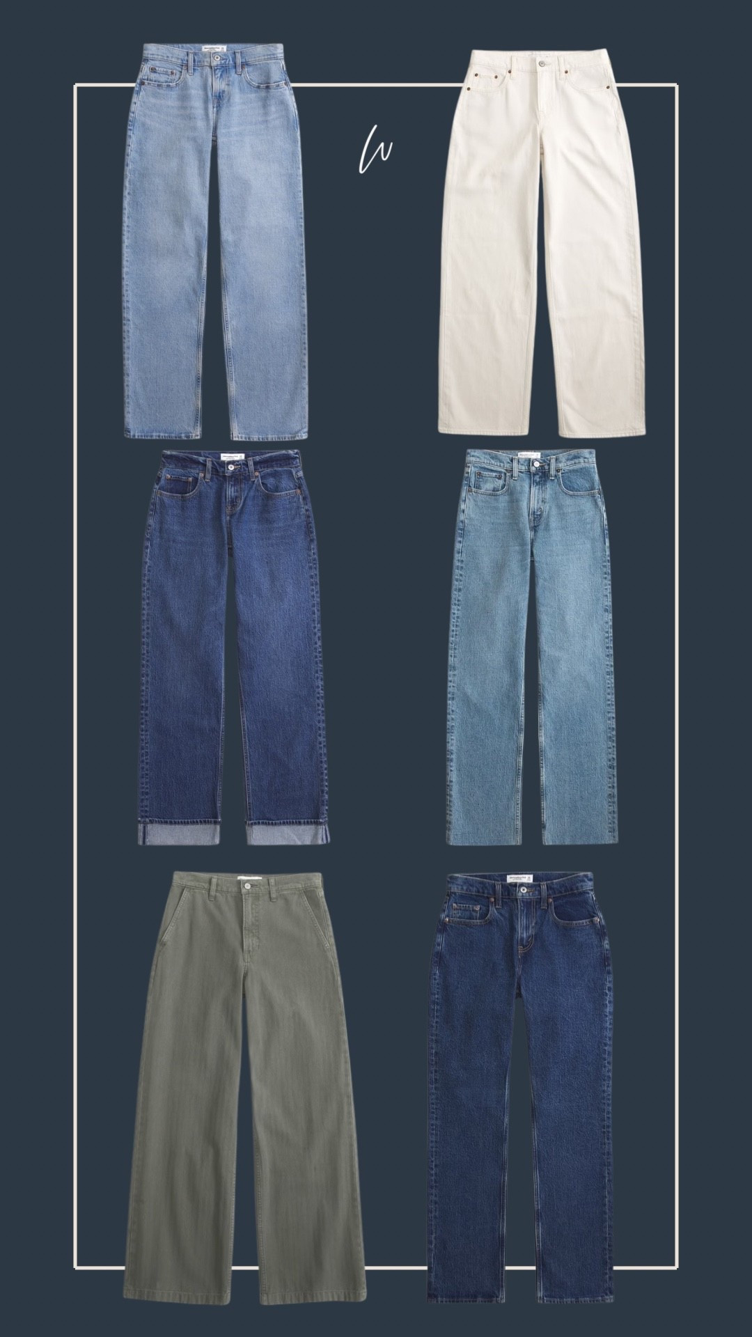Abercrombie Jean sale ends Monday!!

#LTKootd #LTKSaleAlert
