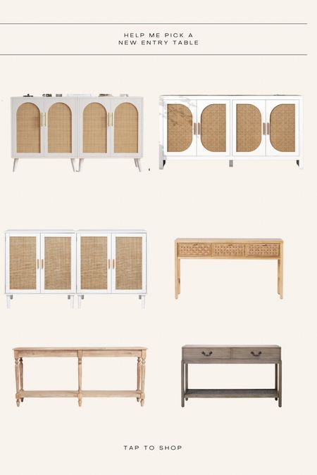 Lots of entry table options!

#LTKhome