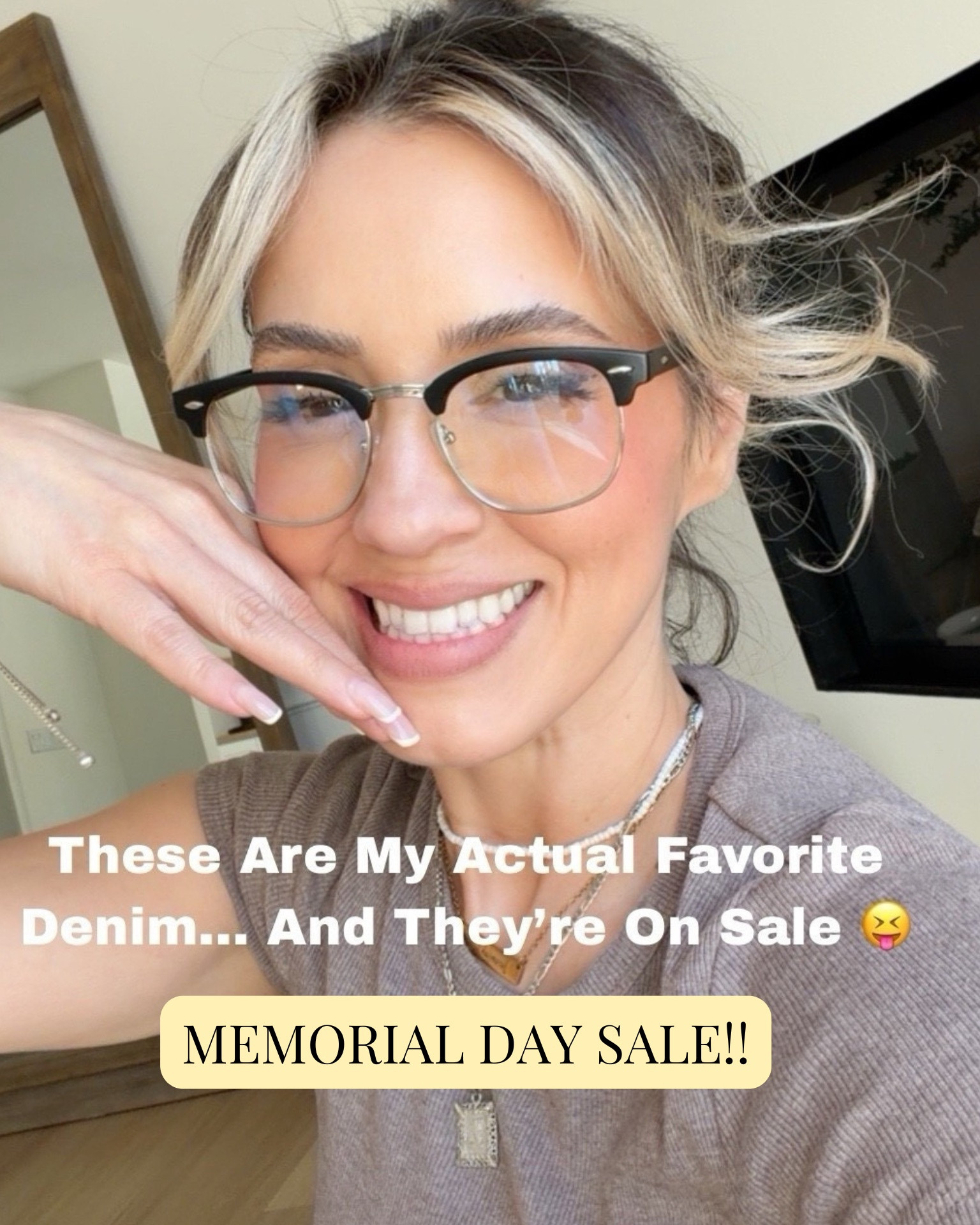 My favorite denim are on SALE!!🤩

Size 27 in all jeans/shorts
Size small in jumpsuit

Look 1: 90s high rise relaxed
Look 2: high rise 90s cut off shorts in color light
Look 3: curve love high rise dad shorts in medium destroy
Look 4: high rise dad shorts in light
Look 5: curve love mom shorts on medium color
Look 6: barrel Juan’s in size 27
Look 7: size 26 in trousers (size down)! 
Look 8: small in shorts XS in vest 
Look 9: small in jumpsuit
Looks 10: 90s straight leg in medium, black and light
Looks 11: 90s high rise relaxed in medium, light and black

#LTKgrwm #LTKootd #LTKSaleAlert