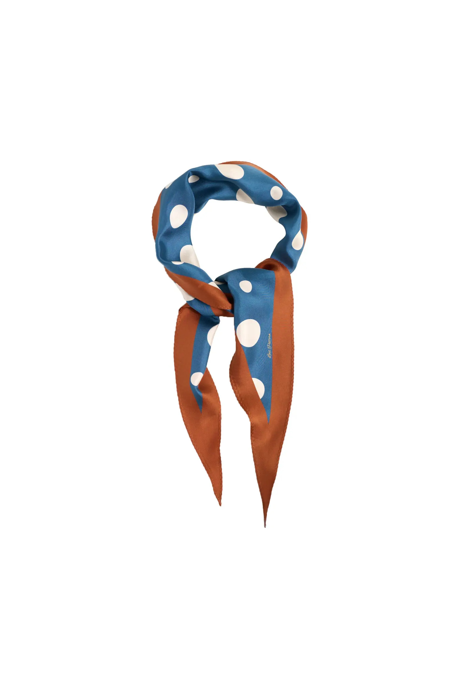 "Retro Polka" Silk Diamond Neckerchief | Nordstrom | Nordstrom