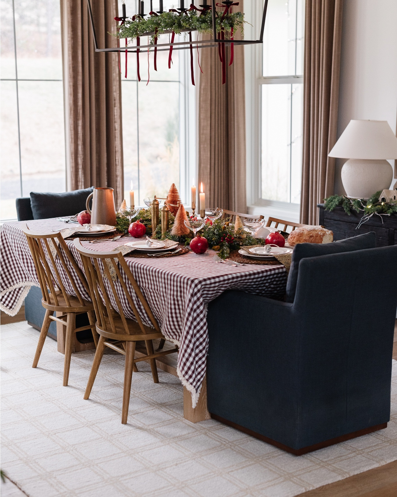 A closer look at our Christmas table — layered, neutral, and meant to be used, not just admired.
I always focus on texture, warmth, and pieces that feel timeless so the table feels special without feeling fussy.

Save this for Christmas hosting inspiration 🤍


Christmas table decor, Christmas tablescape ideas, neutral holiday table, holiday hosting inspiration, Christmas hosting ideas, winter tablescape, cozy holiday decor, elevated Christmas decor

#LTKHoliday #LTKfoodie #LTKSeasonal