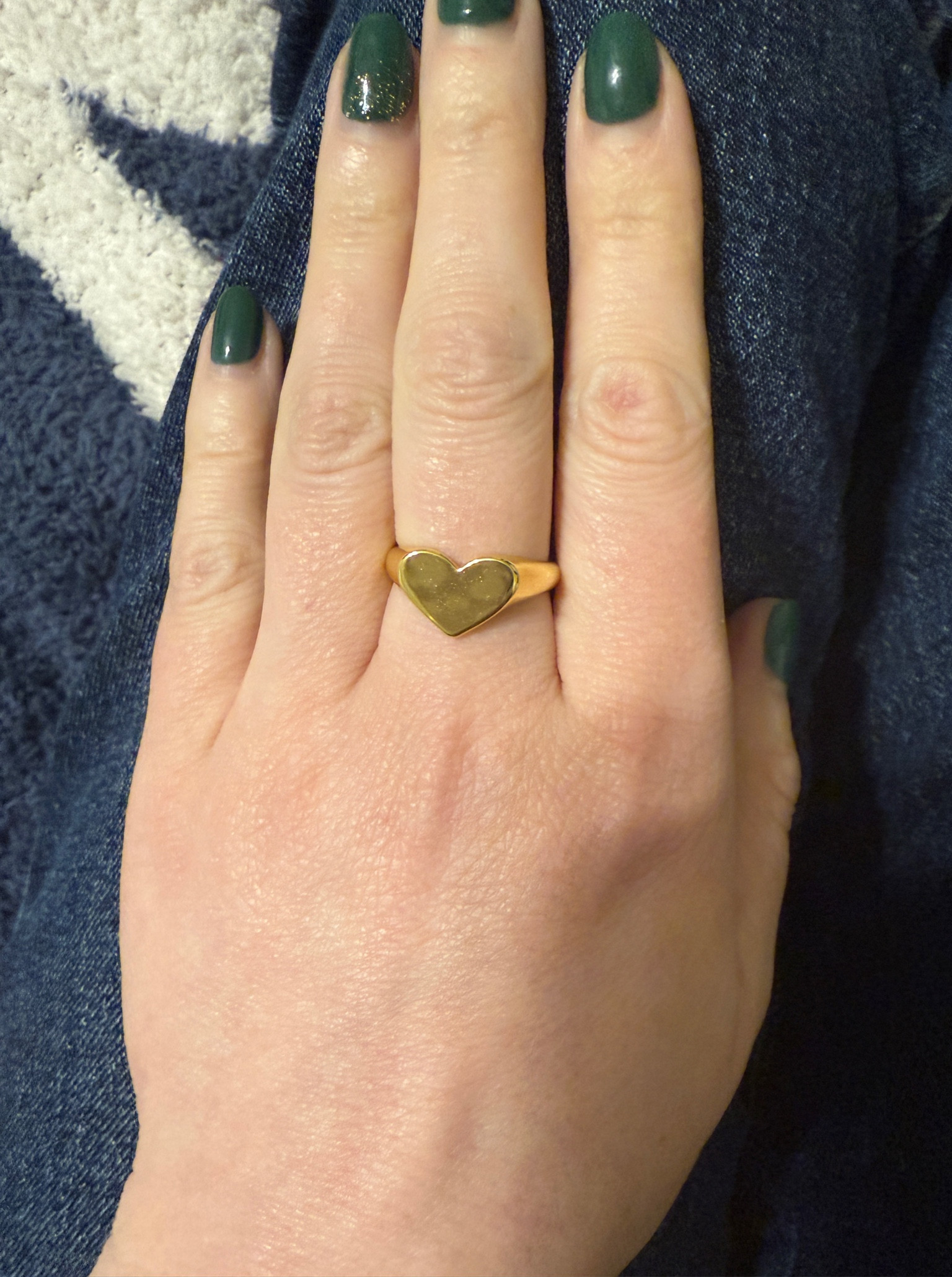 The perfect 🩷 ring! 

#LTKStyleTip #LTKFindsUnder100