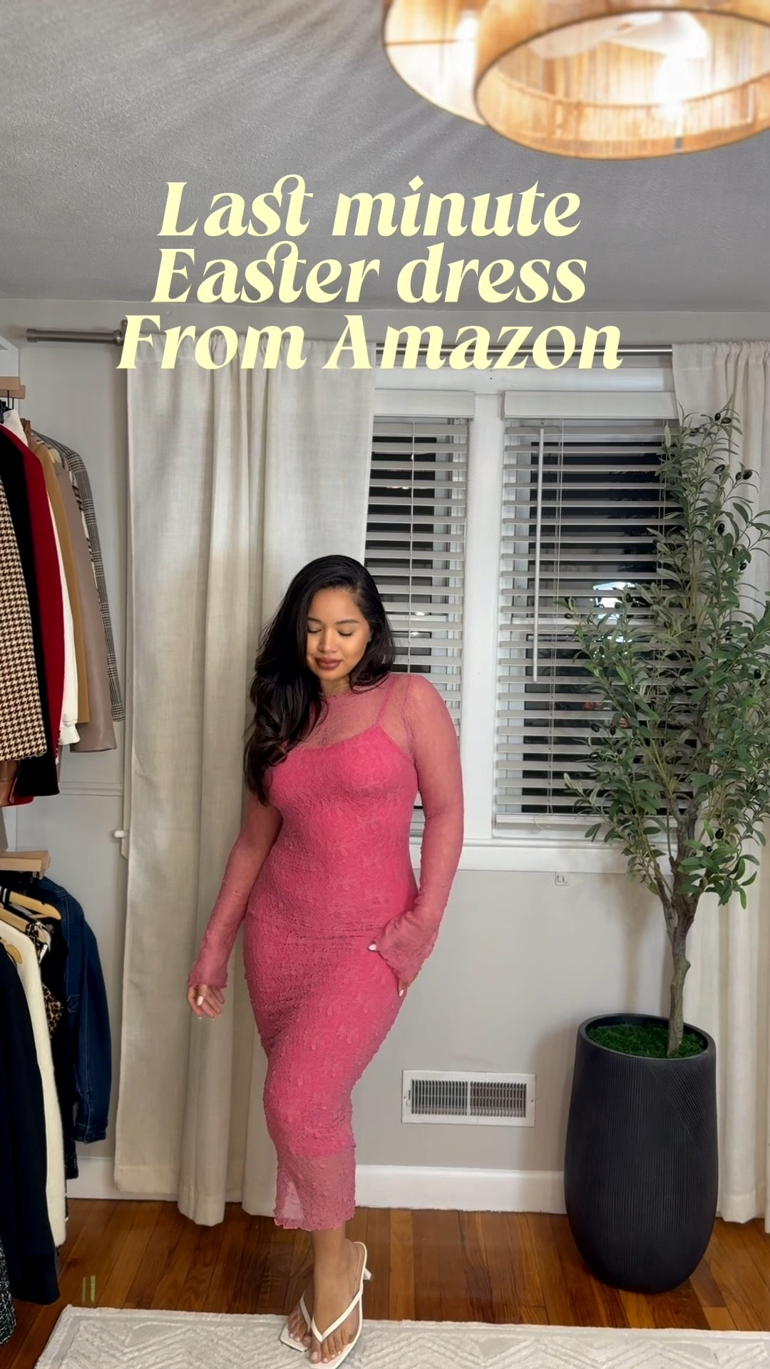 This isn’t an April Fools joke 👀✨ If you’re still lookinb for an Easter outfit 🐣, this Amazon dress is such a good last-minute option and yes, it’ll arrive on time 🙌🏽

It’s also perfect for spring 💕💐 lightweight, flattering, and so cute ☺️ 

Linked on my Amazon storefront & LTK 😉

#LTKSeasonal #LTKootd #LTKdayinmylife