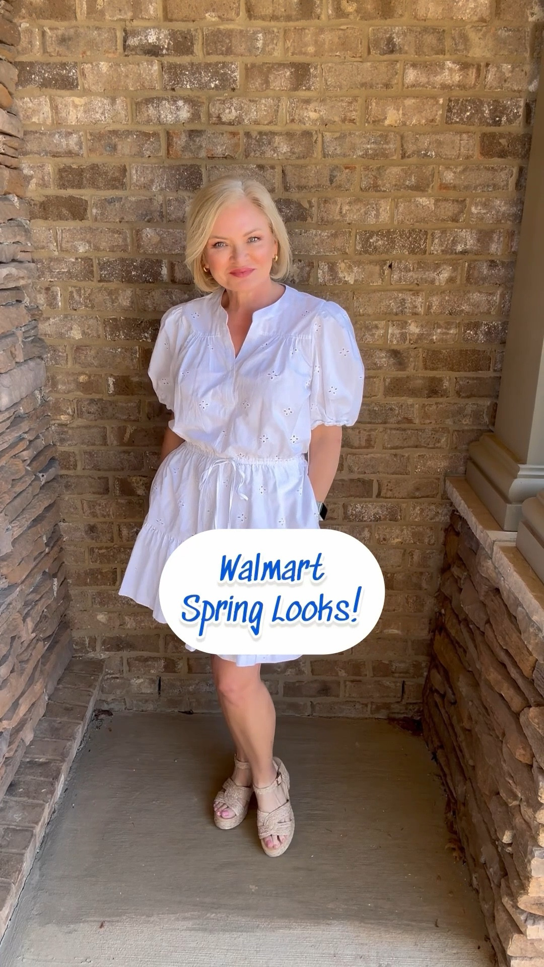 #walmartpartner #walmartfashion @walmartfashion @shop.ltk
Loving these new Spring Looks from Walmart! These dresses run large, so size down (I didn’t!).  Everything here is cotton! So cool & crisp. 

Spring dress
Spring outfit
Walmart fashion
Sandals
Style with Serena
Petite fashion


#LTKWatchNow #LTKFindsUnder50 #LTKOver40