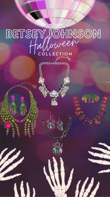 The absolute cutest Betsey Johnson Halloween jewelry!

#LTKbeauty #LTKU #LTKSeasonal
