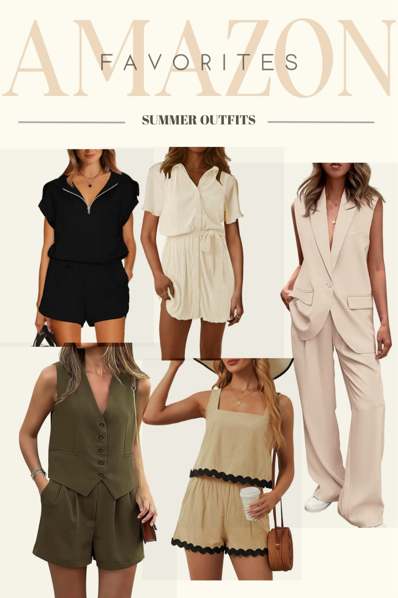Amazon favorite summer outfits ✨

#LTKStyleTip #LTKSaleAlert #LTKFindsUnder50